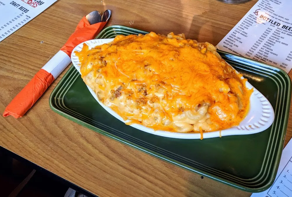 Mac and Cheese Burger