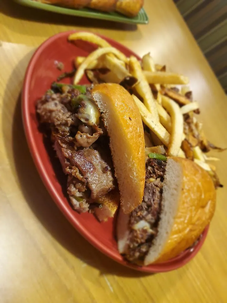 Philly Cheese Steak Sandwich