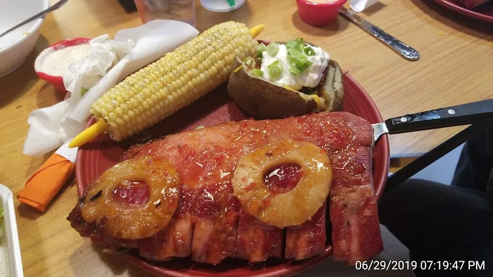 Teriyaki Ribs and Corn